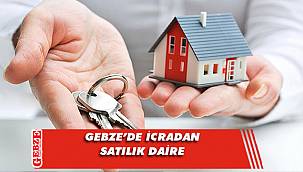Gebze’de icradan satılık 3+1 daire