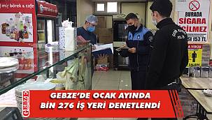 Gebze’de İSDEM denetimleri sürüyor