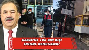 Gebze'de İSDEM denetlemeleri sürüyor