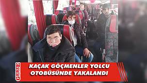 Gebze’de kaçak göçmen operasyonu