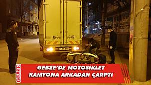 Gebze'de kazaların gecesi