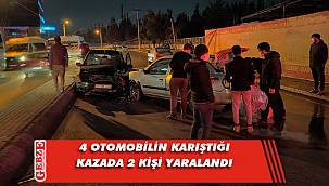 Gebze'de korkutan kaza; 2 yaralı