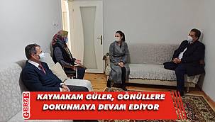 Gebze'de şehit aileleri ve gazilerimiz yalnız bırakılmıyor
