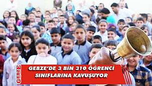 Gebze'de yüz yüze eğitime doğru geri sayım