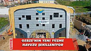 Gebze'de yüzme havuzu şekilleniyor