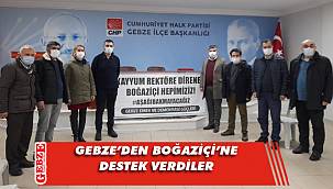 Gebze Emek ve Demokrasi Güçleri'nden Boğaziçi açıklaması