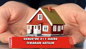 Gebze Eskihisar’da 2+1 daire icradan satılık
