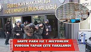 Gebze KOM, ATM hırsızlarını yakaladı