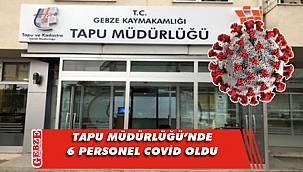 Gebze Tapu'dA koronavirüs alarmı