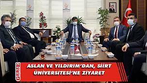 Gebze Teknik Üniversitesi heyeti Siirt'e gitti