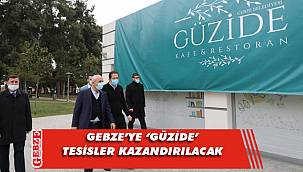 Gebze'ye iki yeni tesis kazandırılacak