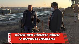 Gebze’ye yapılan yatırımlar Güler’in takibinde