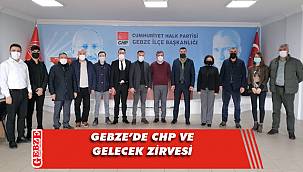 Gelecek Gebze'den CHP'ye ziyaret