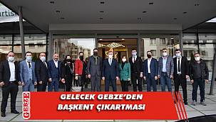 Gelecek Gebze'den genel merkeze ziyaret