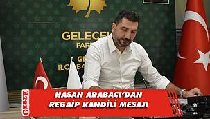 Gelecek Gebze'den kandil mesajı