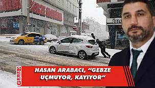 Gelecek Gebze’den kar eleştirisi