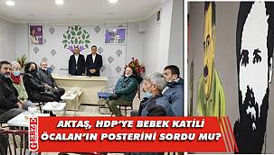 Gökhan Aktaş'a HDP ziyareti tepkisi