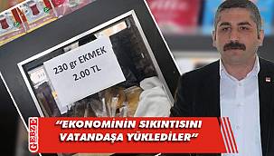 Gökhan Orhan'dan zam açıklaması