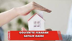 Gölcük Ümmiye'de 3+1 daire icradan satılık