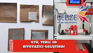 GTÜ'den yerli ve milli çalışma