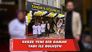 Güngör Tandır ve Gözleme Evi sizleri bekliyor