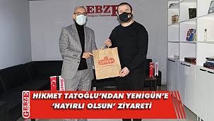 Hikmet Tatoğlu'ndan Gebze Yenigün'e ziyaret