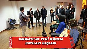 İskoliye Sanat Akademisi'nde kayıtlar başladı