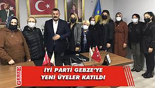 İYİ Parti'ye yeni kadın üyeler