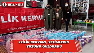 İyilik Kervanı, çalışmalarına devam ediyor