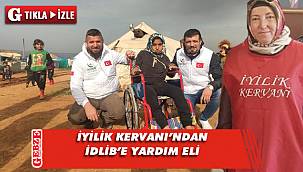 İyilik Kervanı'nın sınırları Türkiye'yi aştı