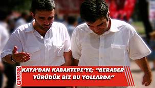 Kabaktepe'ye Gebze'den tebrik geldi