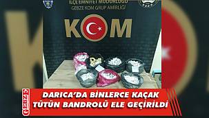 Kaçakçılara taviz yok