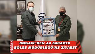 Kaplan, AA Sakarya Bölge Müdürlüğü'ne gitti