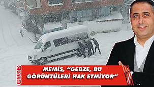 Kar sonrası oluşan görüntülere bir tepki de DEVA'dan