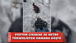 Kartepe’de mahsur kalan turisti JAK timi kurtardı