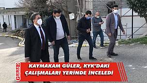 Kaymakam Güler'den Gebze'deki yurda inceleme