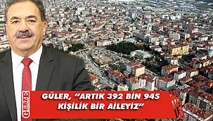 Kaymakam Güler'den nüfus açıklaması