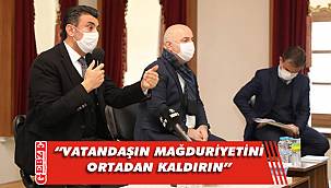 Kaymakam Kara, SEDAŞ ve Telekom’dan hizmet istedi