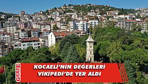 Kentin değerleri bu proje ile tanıtılacak