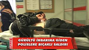 Kocaeli'de iki polis memuruna bıçaklı saldırı