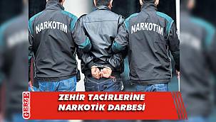 Kocaeli'de son 1 ayda 74 zehir taciri tutuklandı