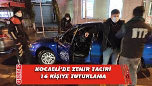 Kocaeli’de uyuşturucu ile mücadele hız kesmiyor