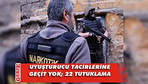 Kocaeli'de uyuşturucu tacirlerine darbe