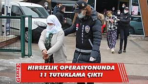 Kocaeli merkezli operasyonda yakalanmışlardı