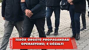 Kocaeli'nde PKK propagandası yapanlara gözaltı