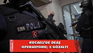 Kocaeli TEM'den o örgüt üyelerine operasyon
