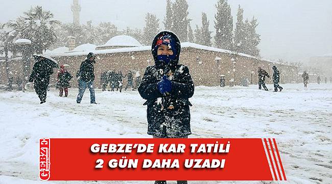 Kocaeli Valiliği’nden kar tatili kararı