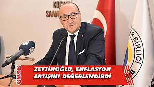 KSO Başkanı Ocak ayındaki enflasyon artışını değerlendirdi