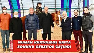 Kurtulmuş, Cumaköy'de Atlı Spor Tesisleri'ni gezdi