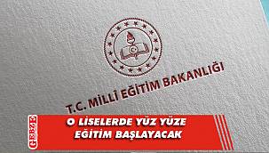 MEB'den o liseler için flaş karar